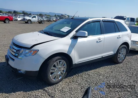 2010 Ford Edge Limited from USA, damaged, VIN 2FMDK3KC4ABA52425